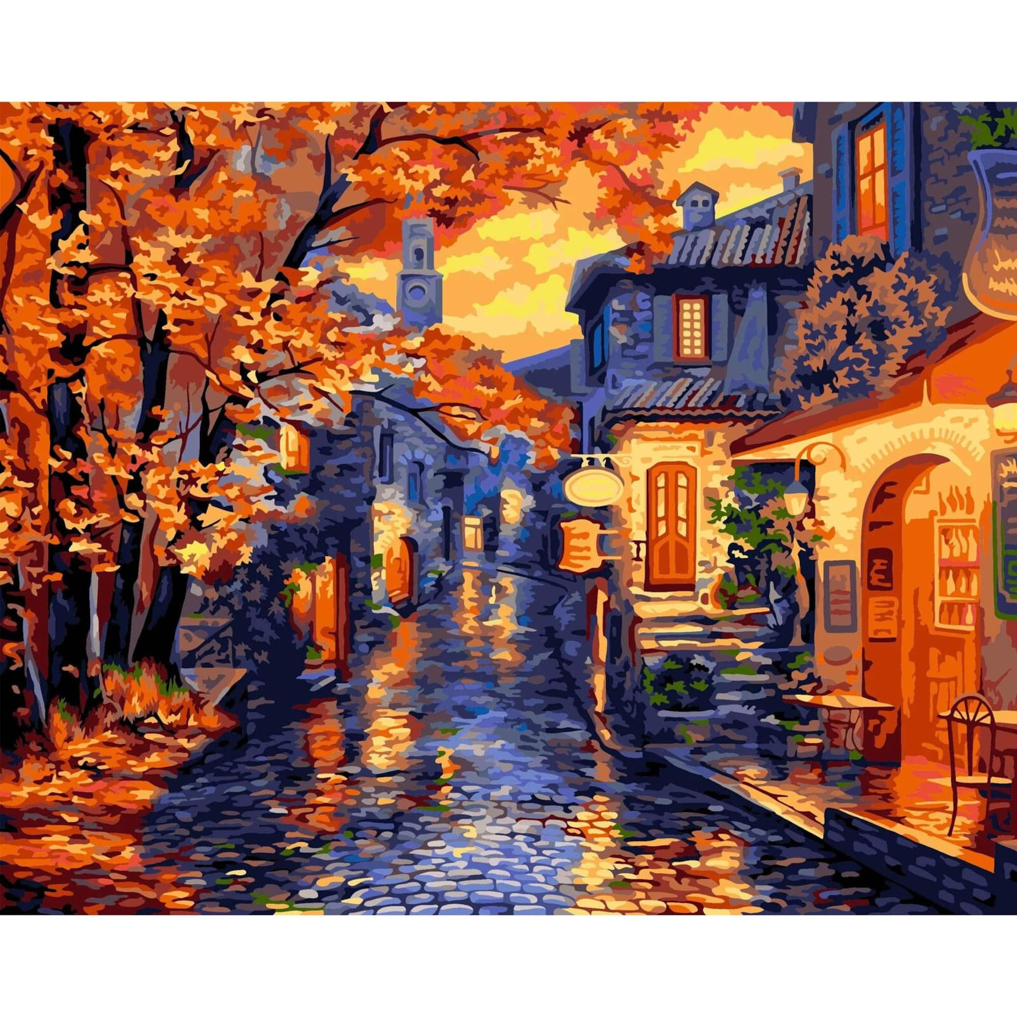 Crafting Spark Old Munchen Painting by Numbers Kit